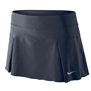 Nike Dri-Fit Pleated Athletic Golf Skort Womens XL Black Tennis Skirt Pull-On